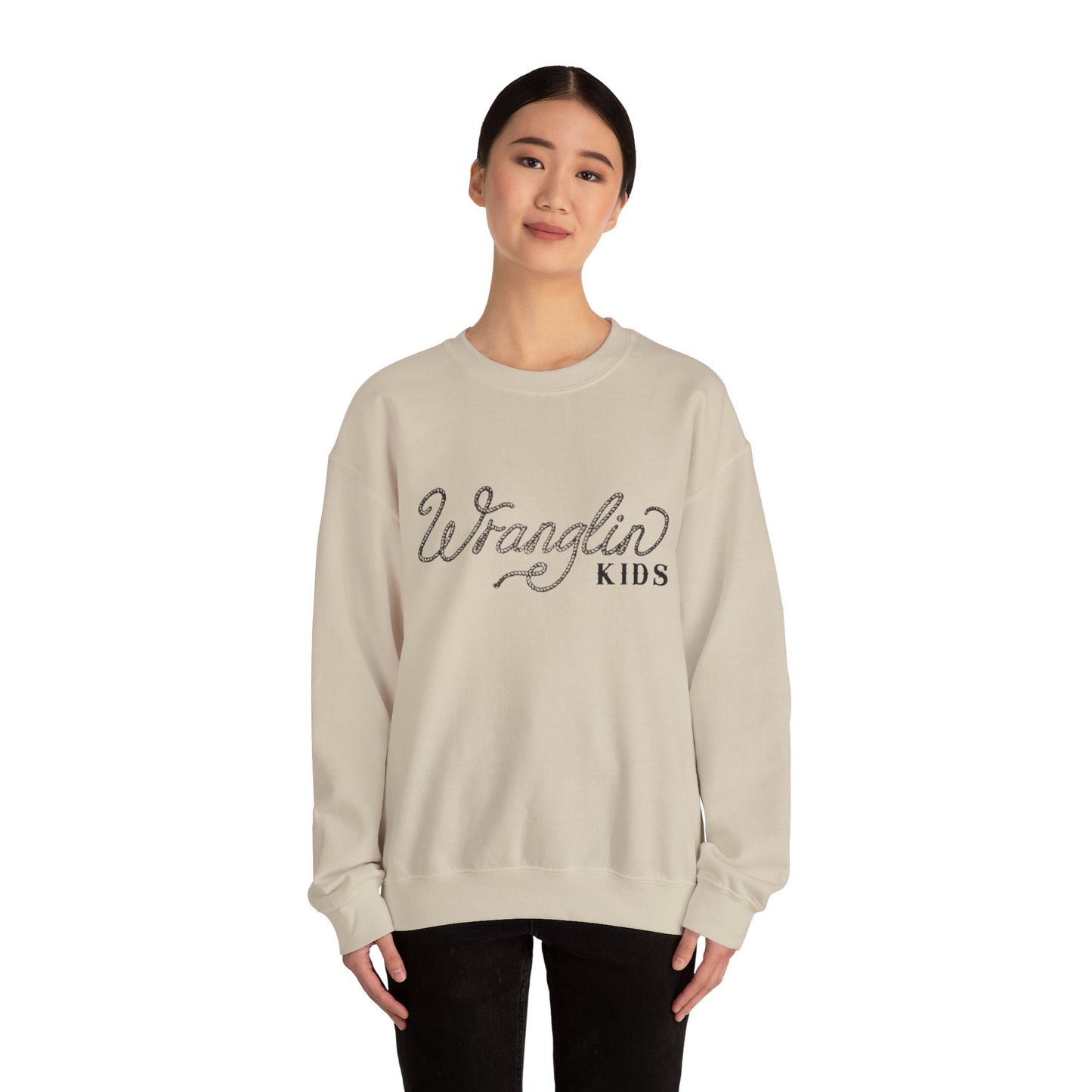 WRANGLIN KIDS CREWNECK