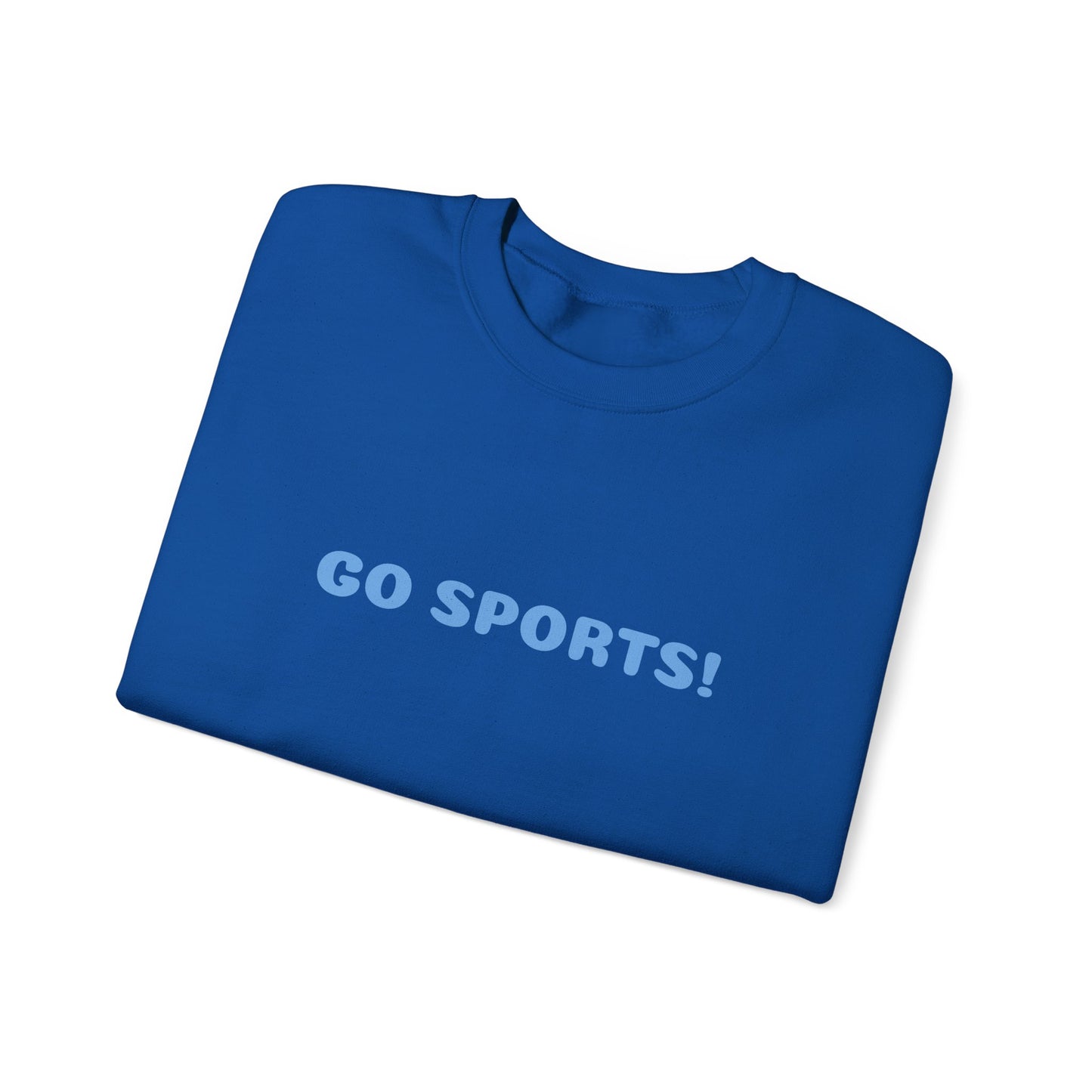 GO SPORTS CREWNECK