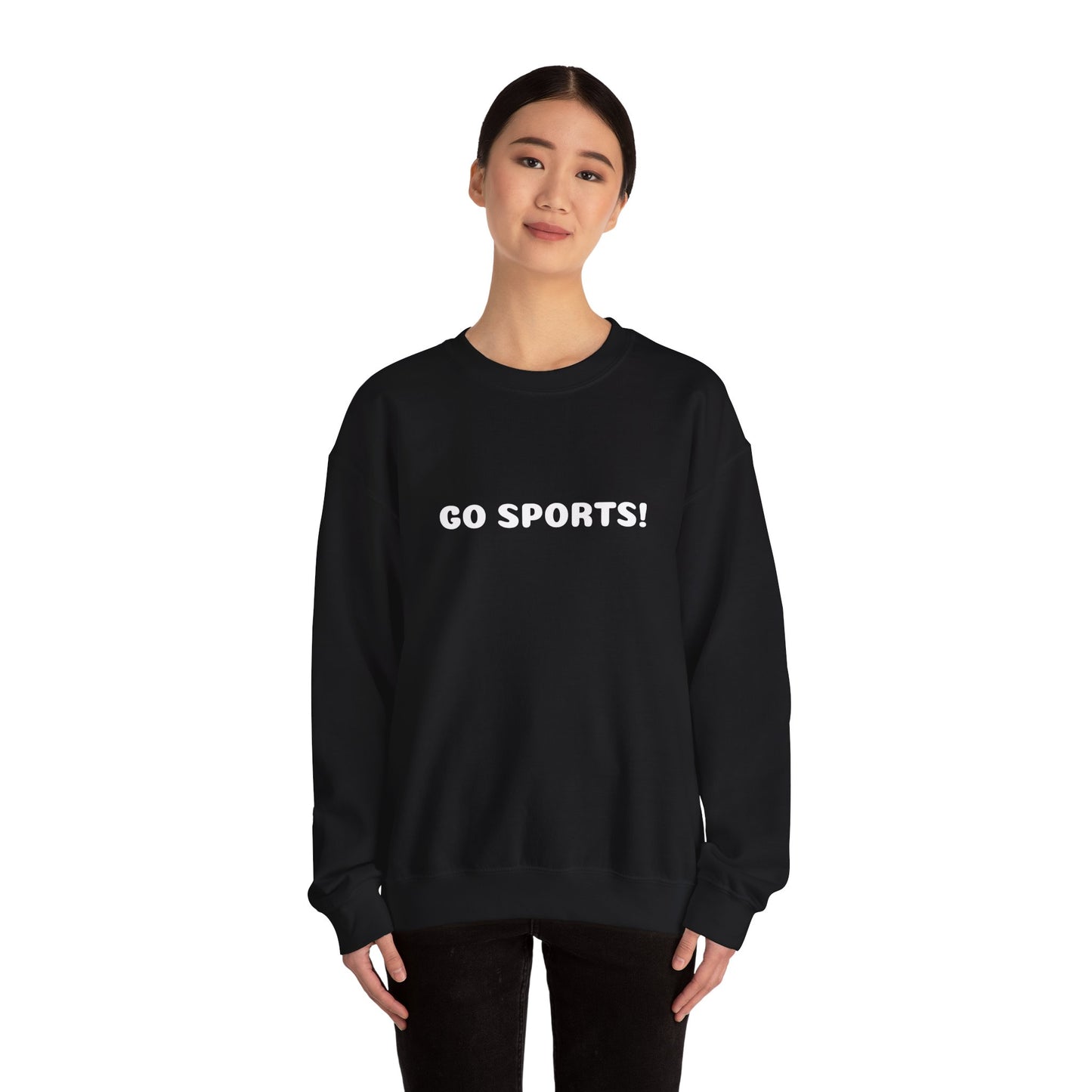 GO SPORTS CREWNECK