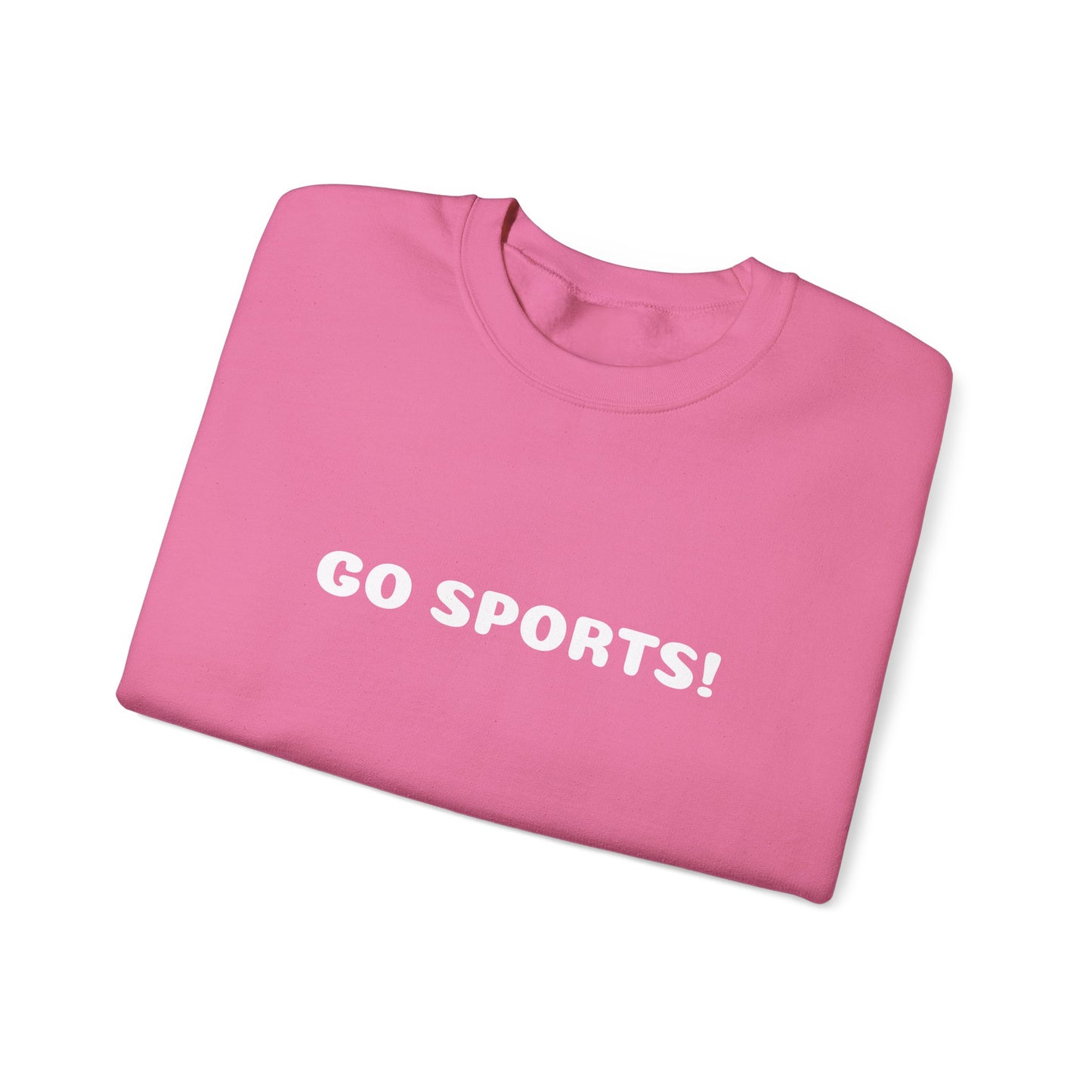 GO SPORTS CREWNECK