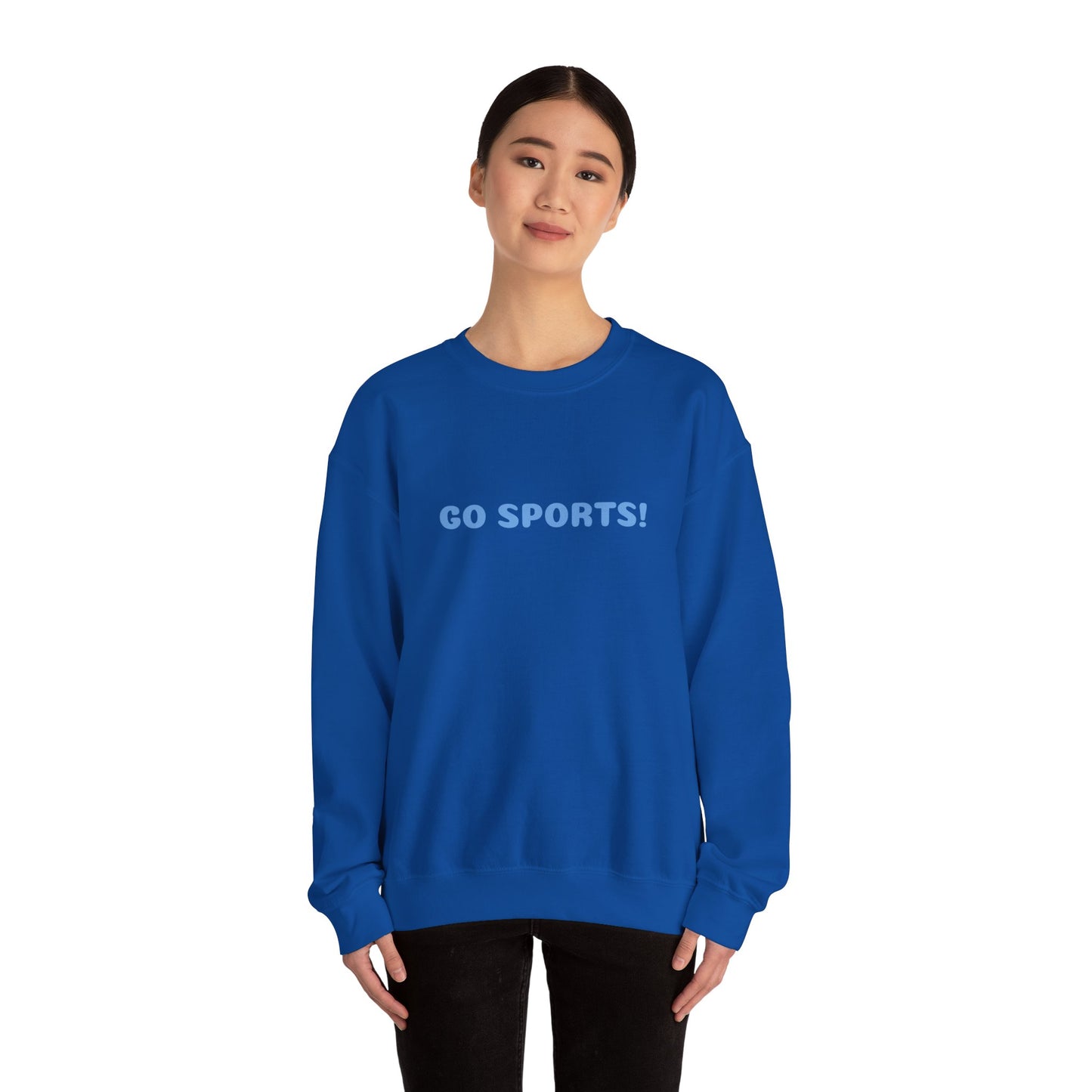 GO SPORTS CREWNECK