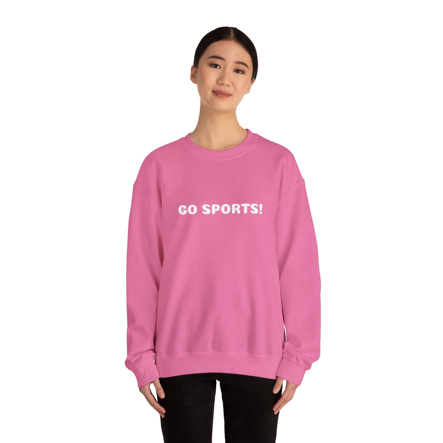 GO SPORTS CREWNECK