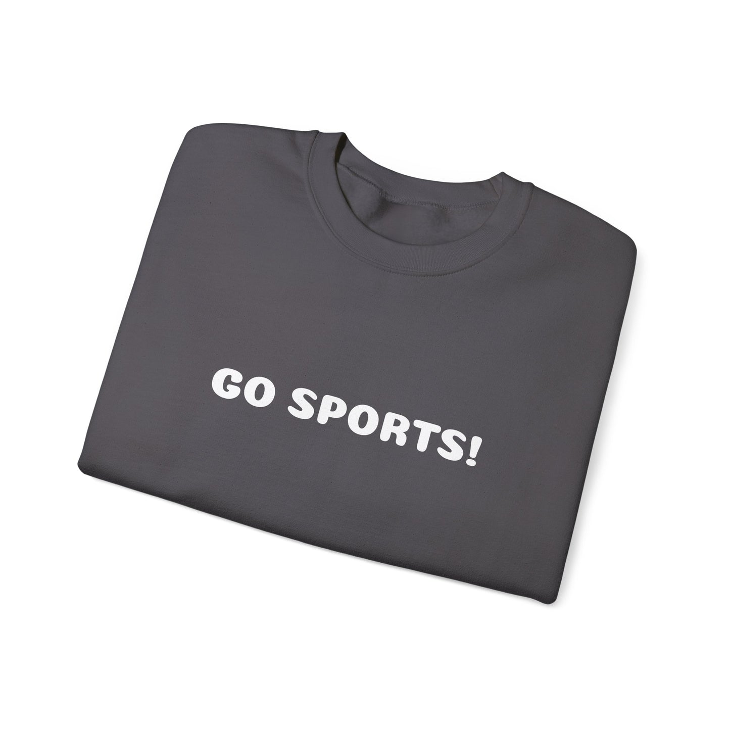 GO SPORTS CREWNECK