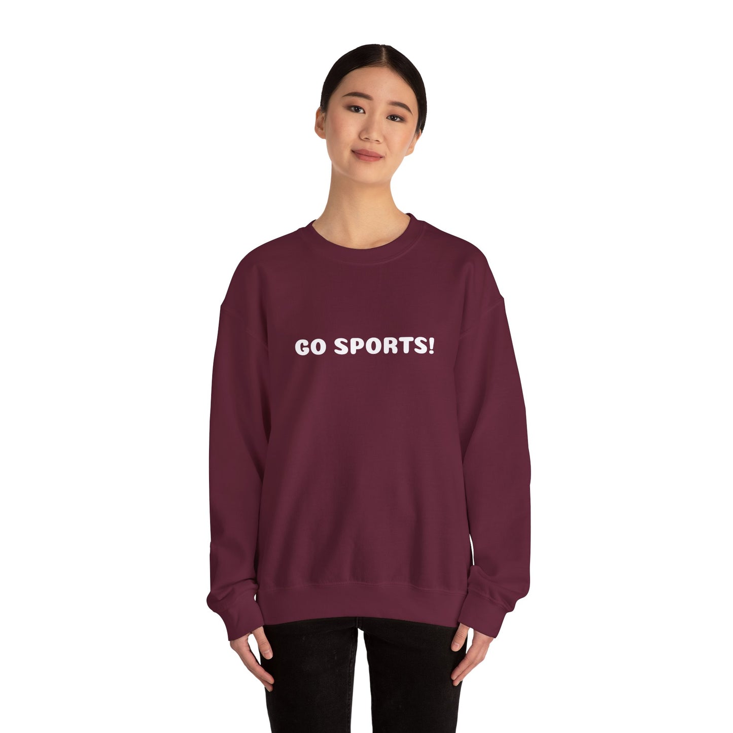 GO SPORTS CREWNECK