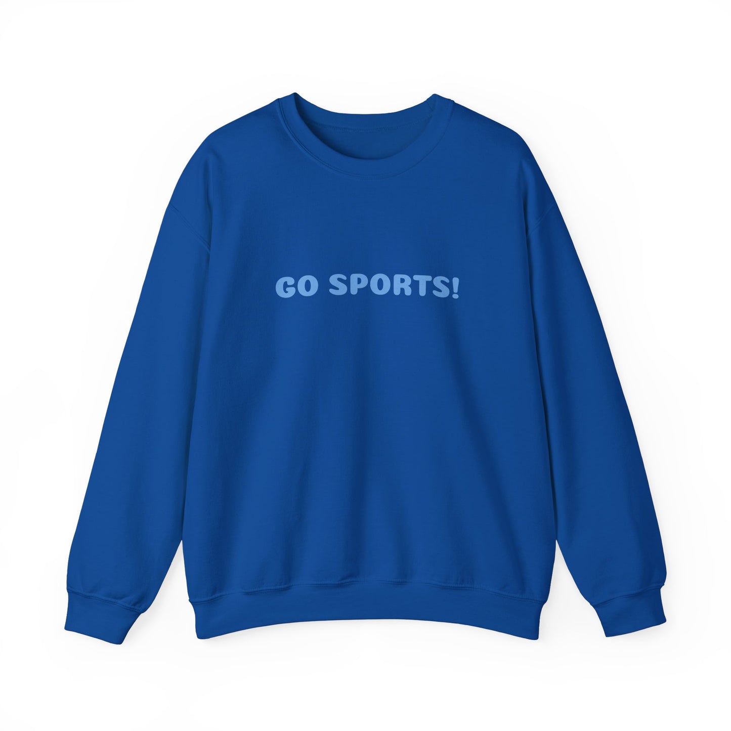 GO SPORTS CREWNECK