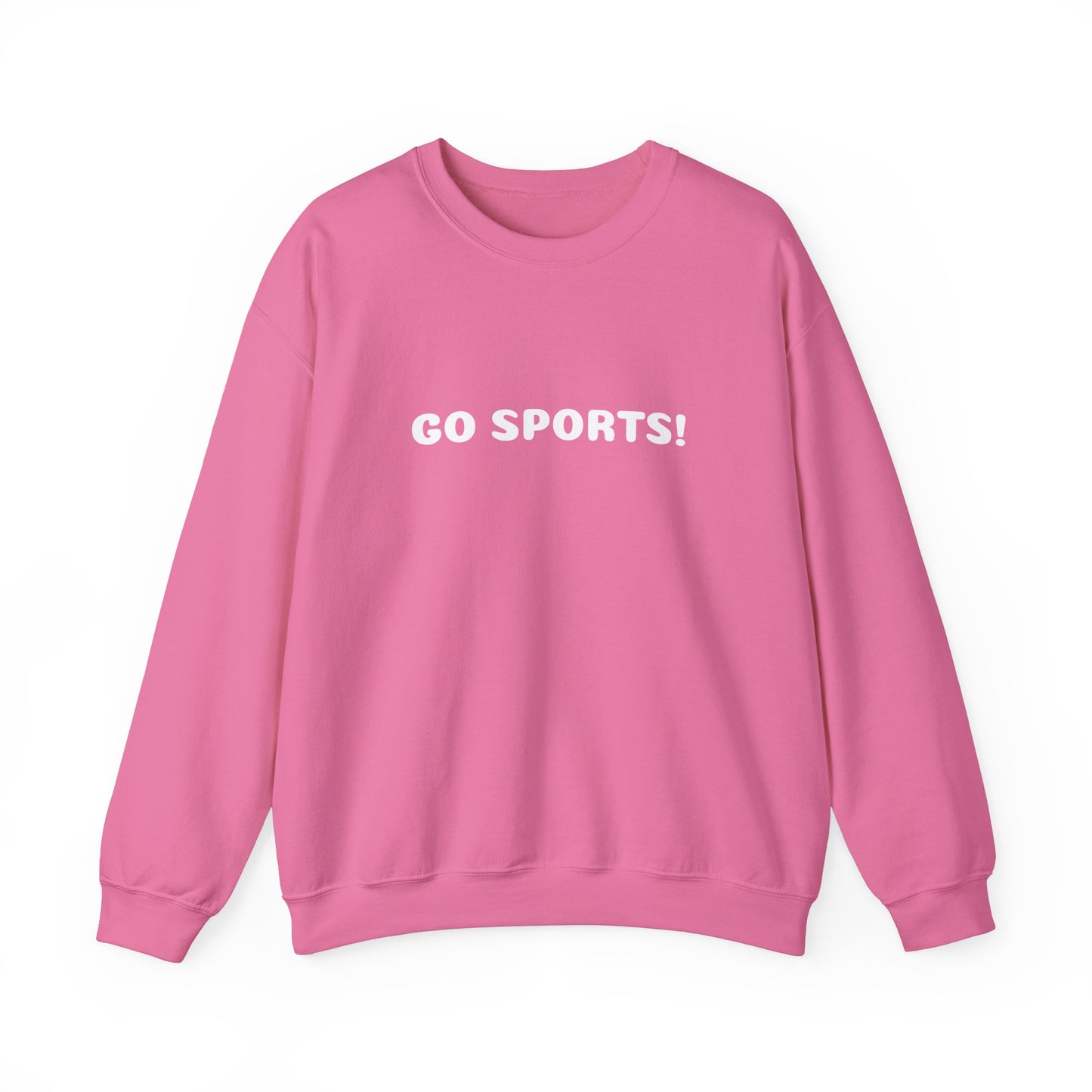 GO SPORTS CREWNECK