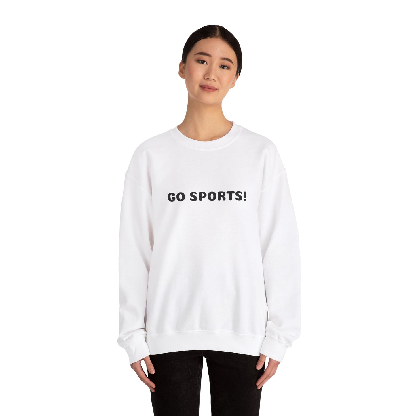 GO SPORTS CREWNECK