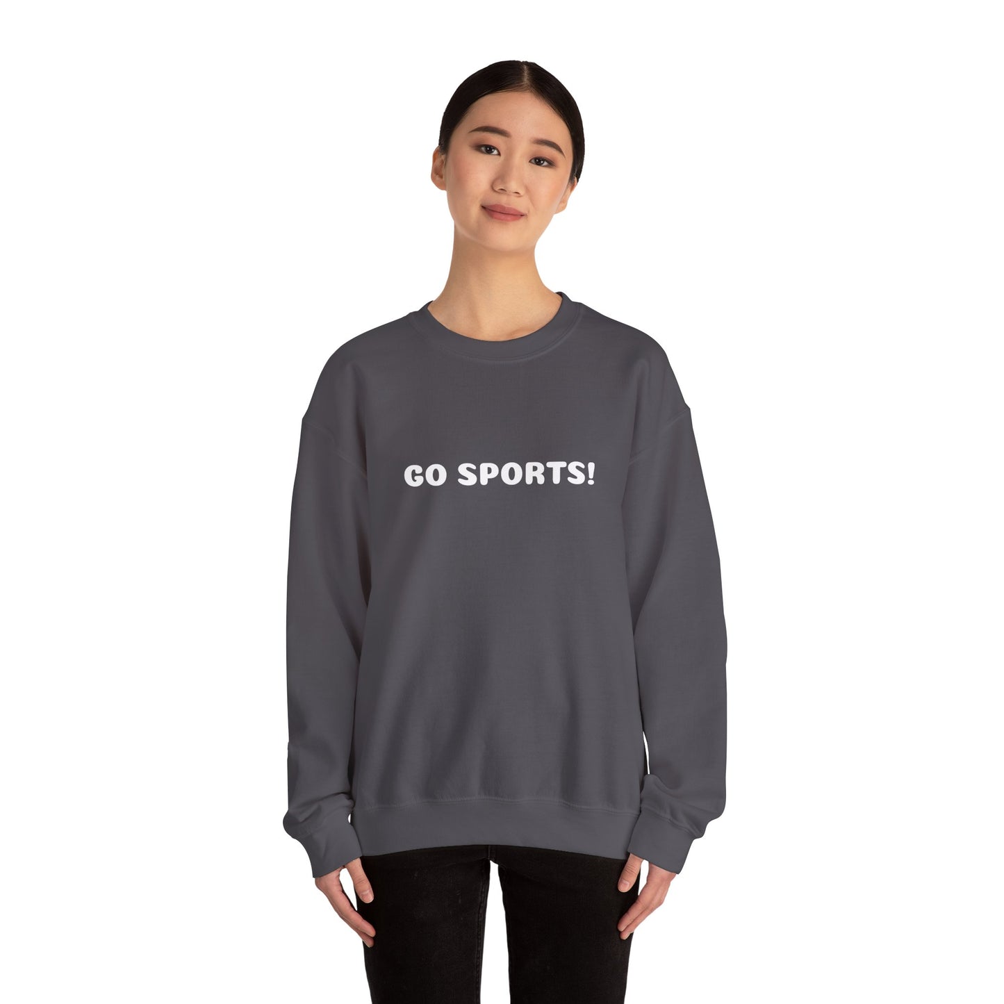 GO SPORTS CREWNECK