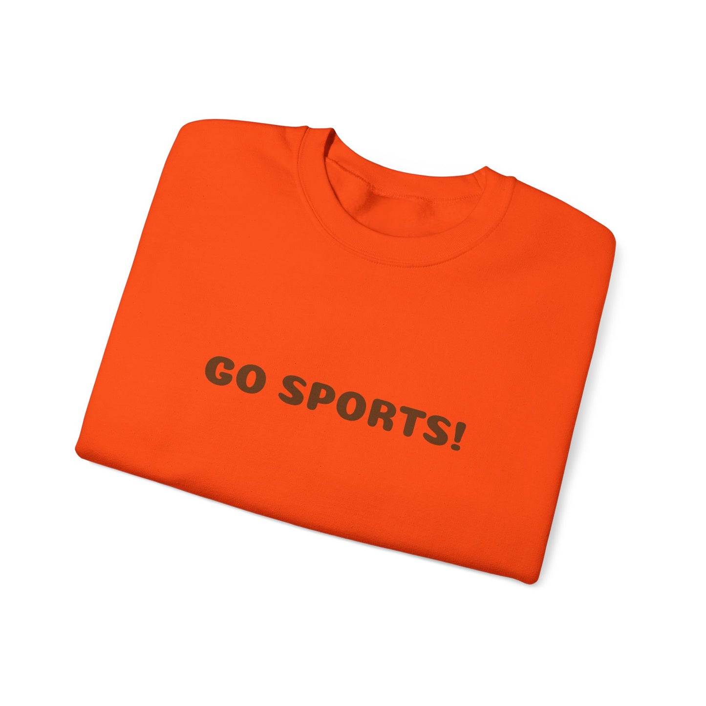 GO SPORTS CREWNECK