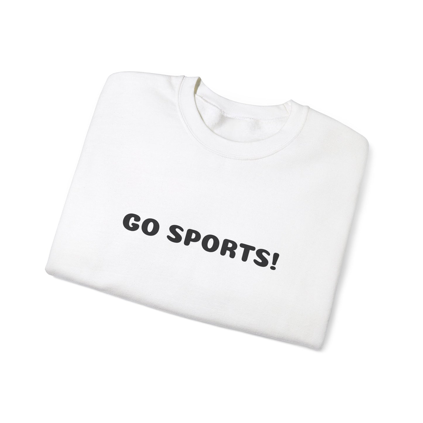 GO SPORTS CREWNECK