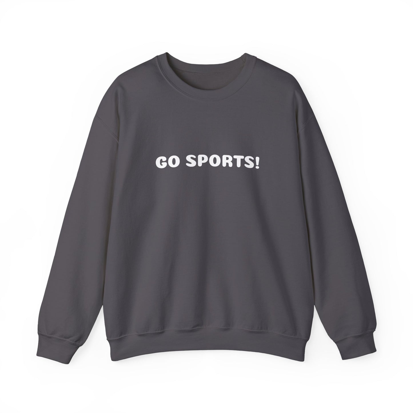 GO SPORTS CREWNECK