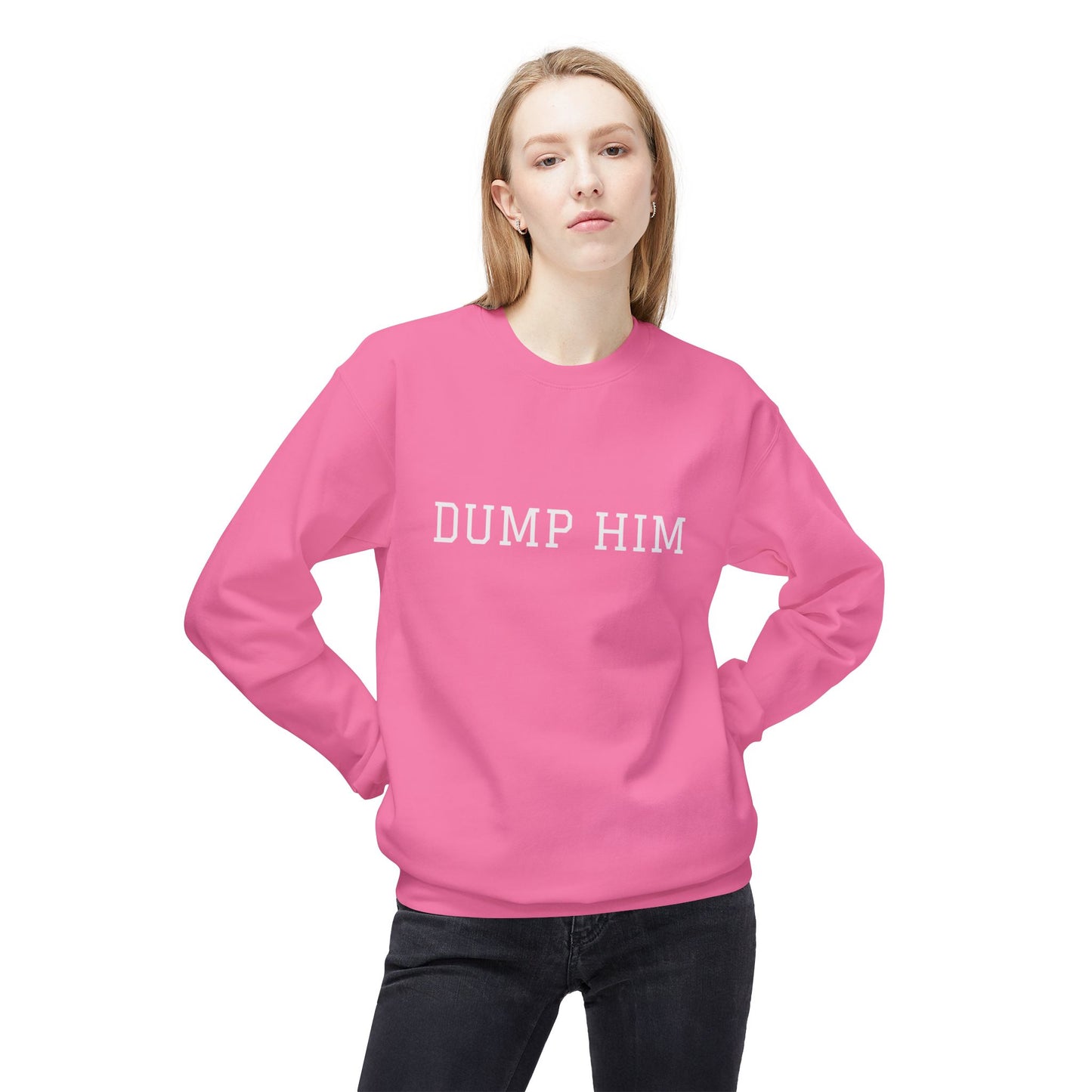 DUMP HIM CREWNECK