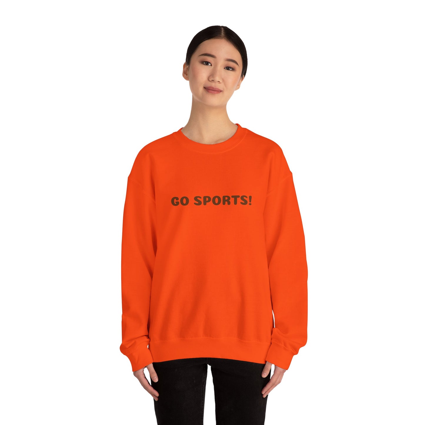 GO SPORTS CREWNECK