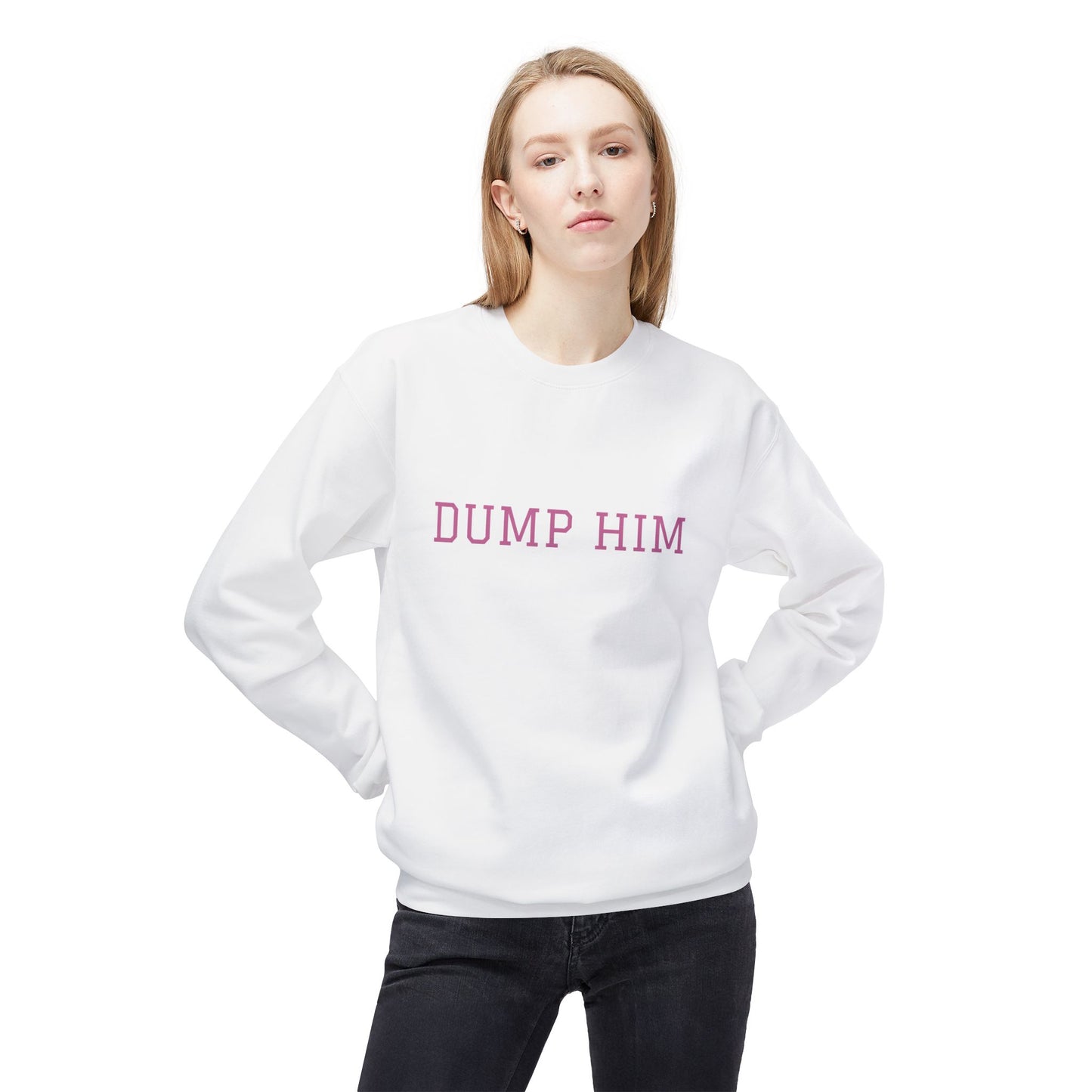 DUMP HIM CREWNECK
