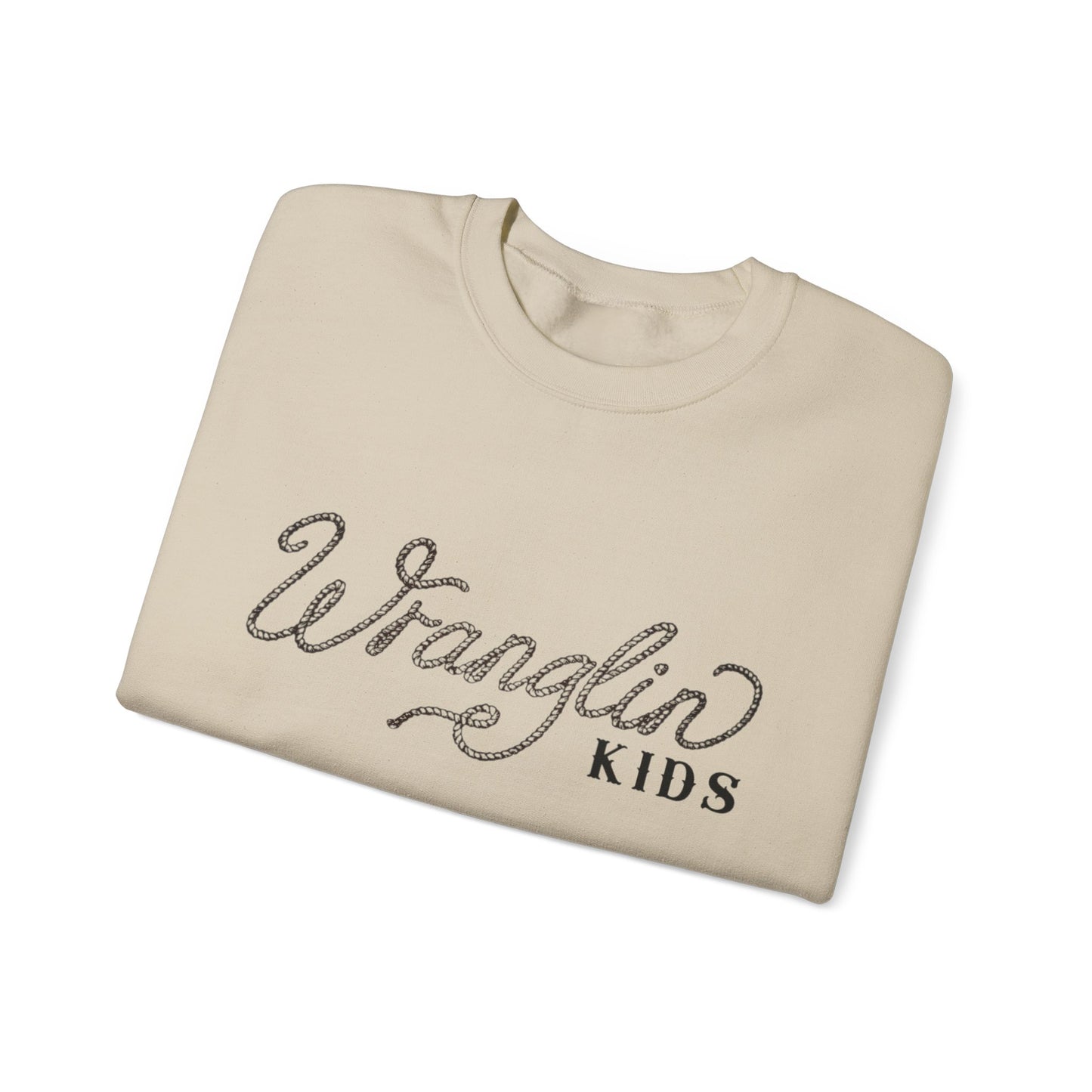 WRANGLIN KIDS CREWNECK