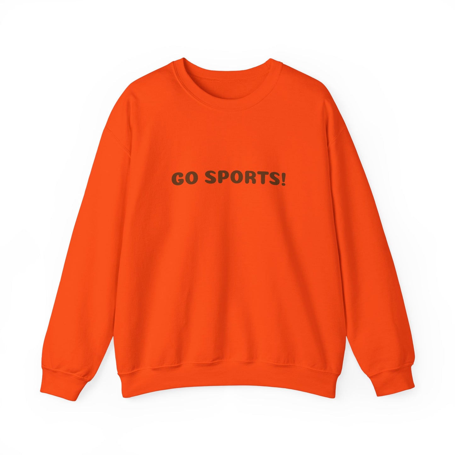 GO SPORTS CREWNECK