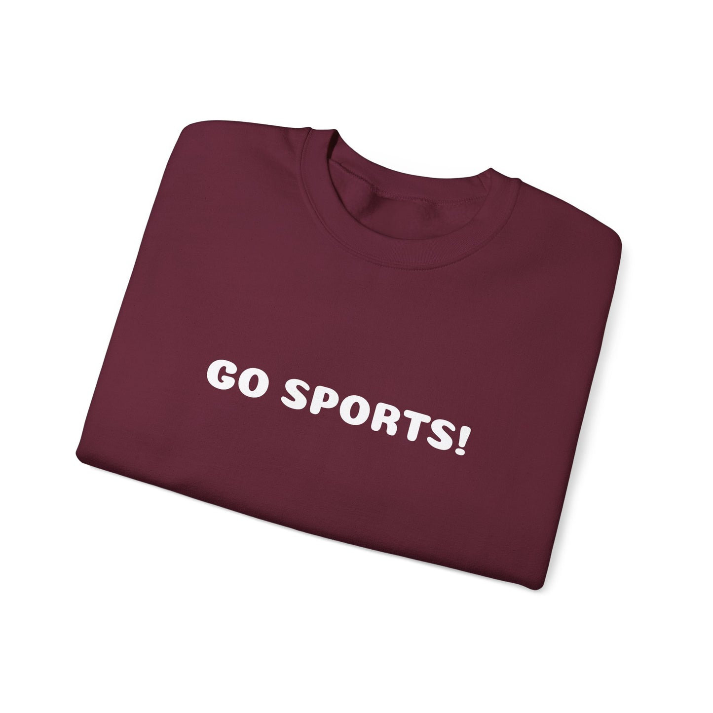 GO SPORTS CREWNECK
