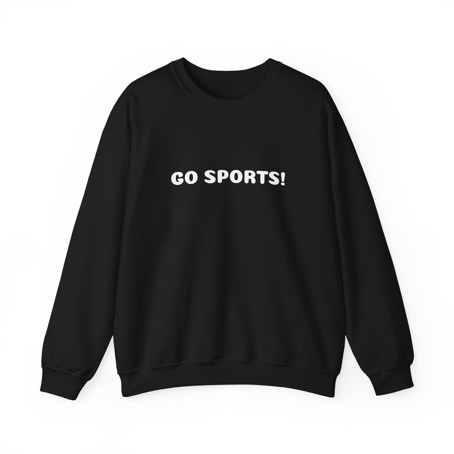 GO SPORTS CREWNECK