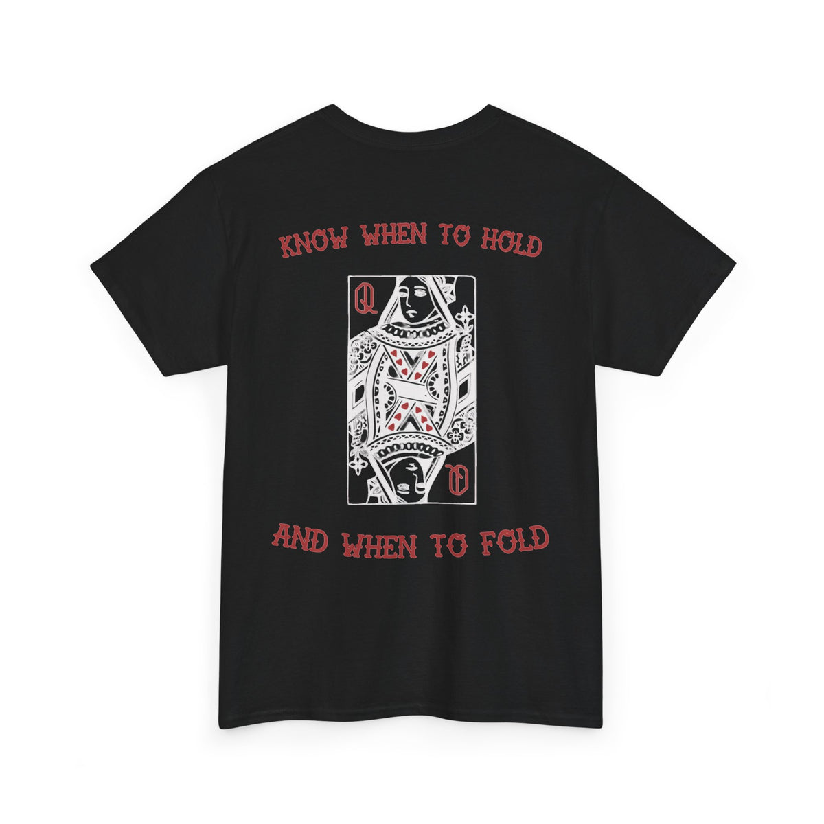 Queen of Hearts Tee