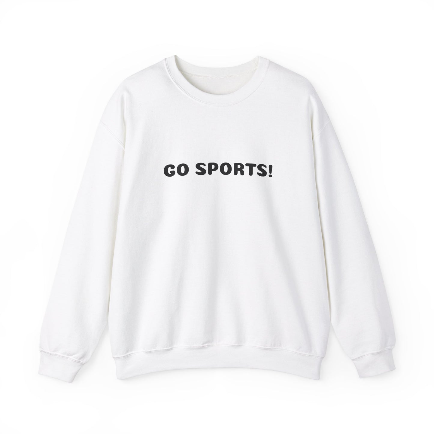 GO SPORTS CREWNECK