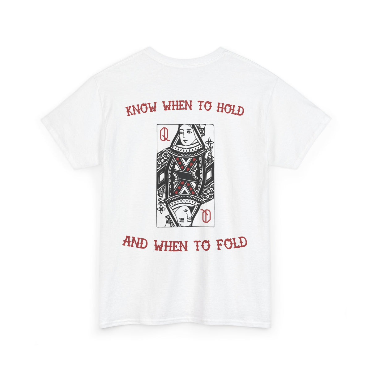 Queen of Hearts Tee