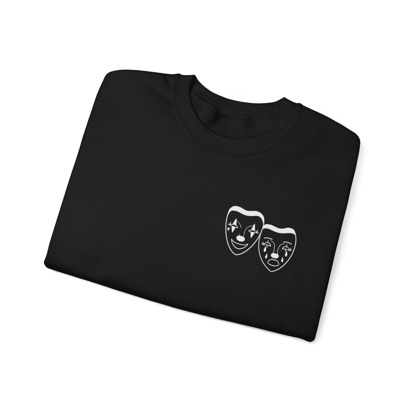LAUGH NOW CRY LATER Crewneck