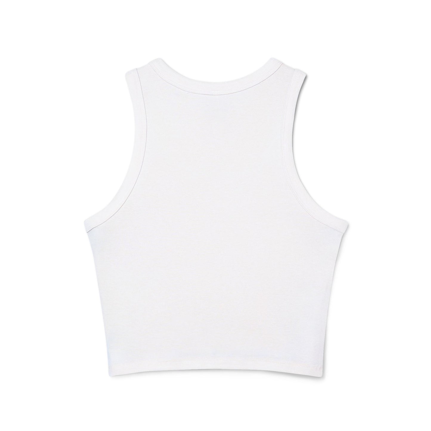 Darlin' Women's Micro Rib Racer Tank Top - Casual and Chic Summer Wear