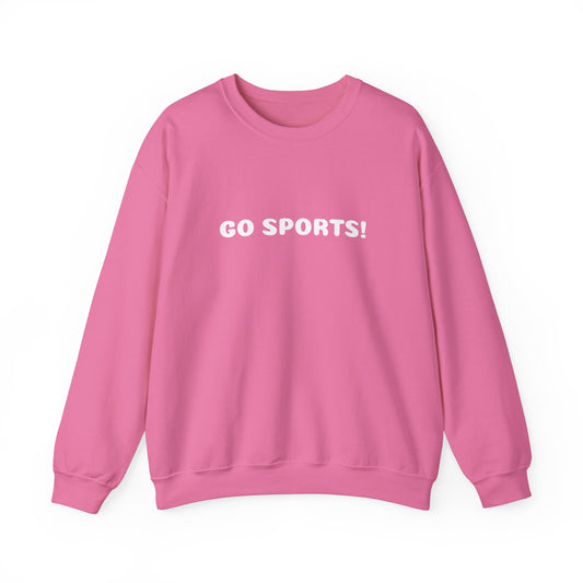 GO SPORTS CREWNECK