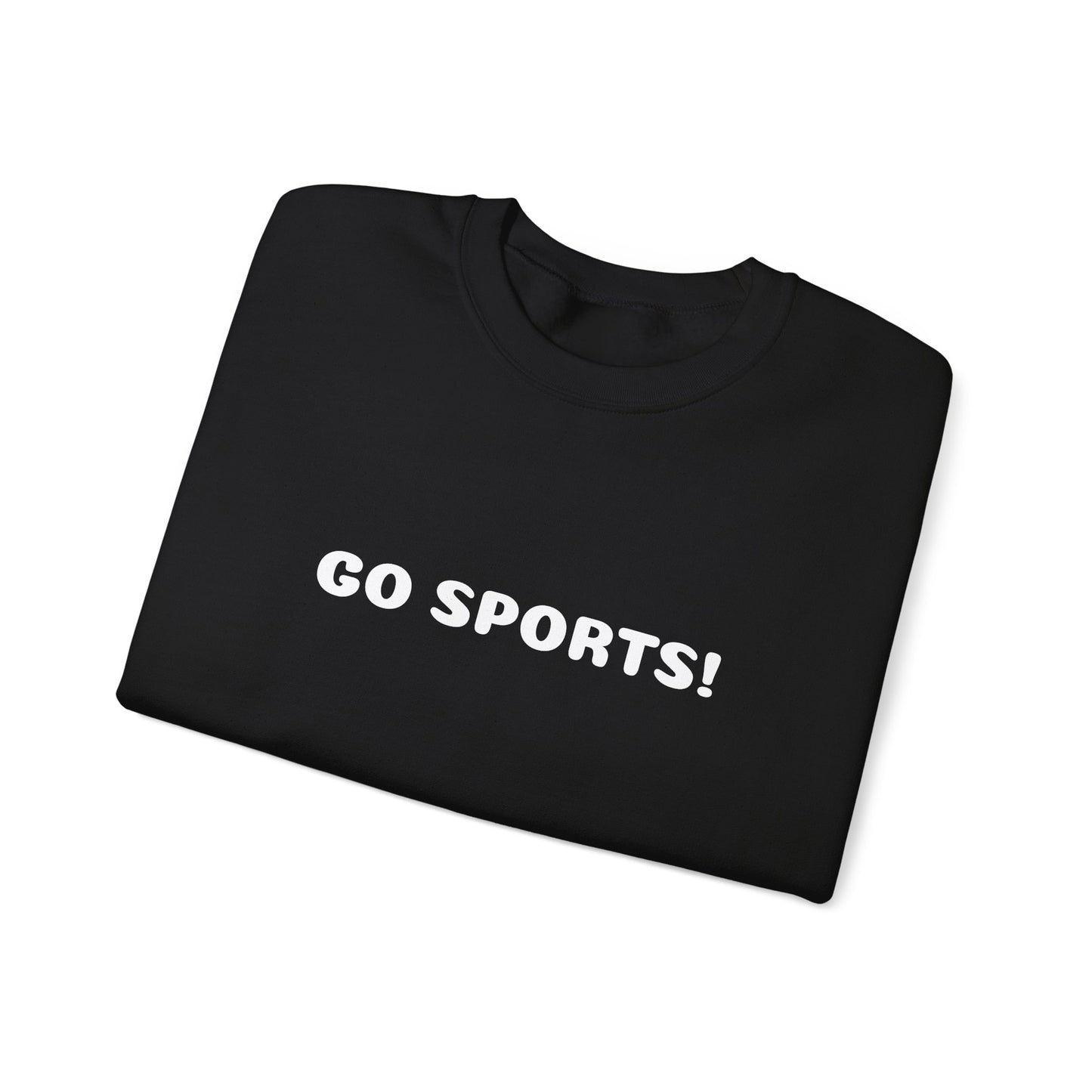 GO SPORTS CREWNECK
