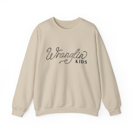 WRANGLIN KIDS CREWNECK