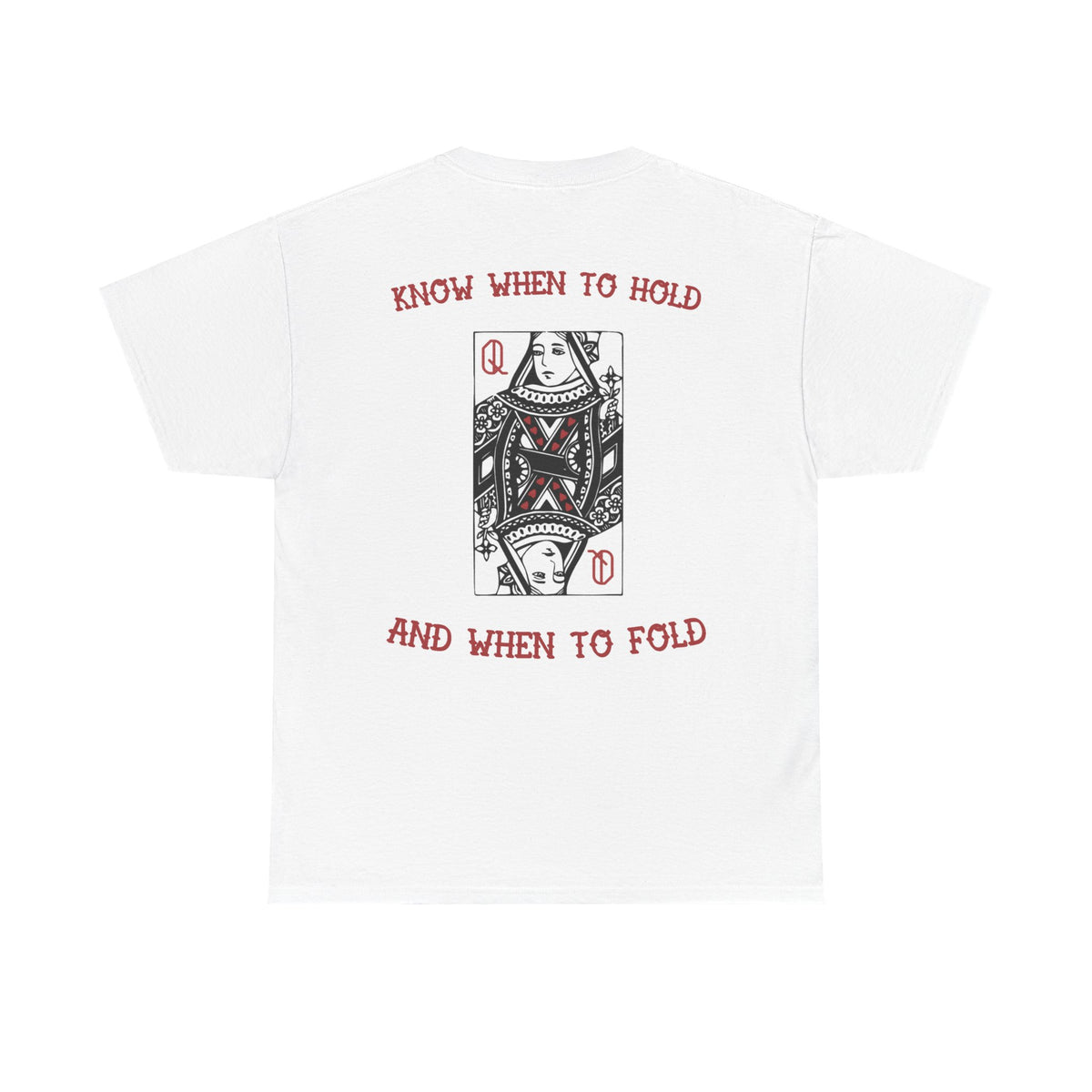 Queen of Hearts Tee