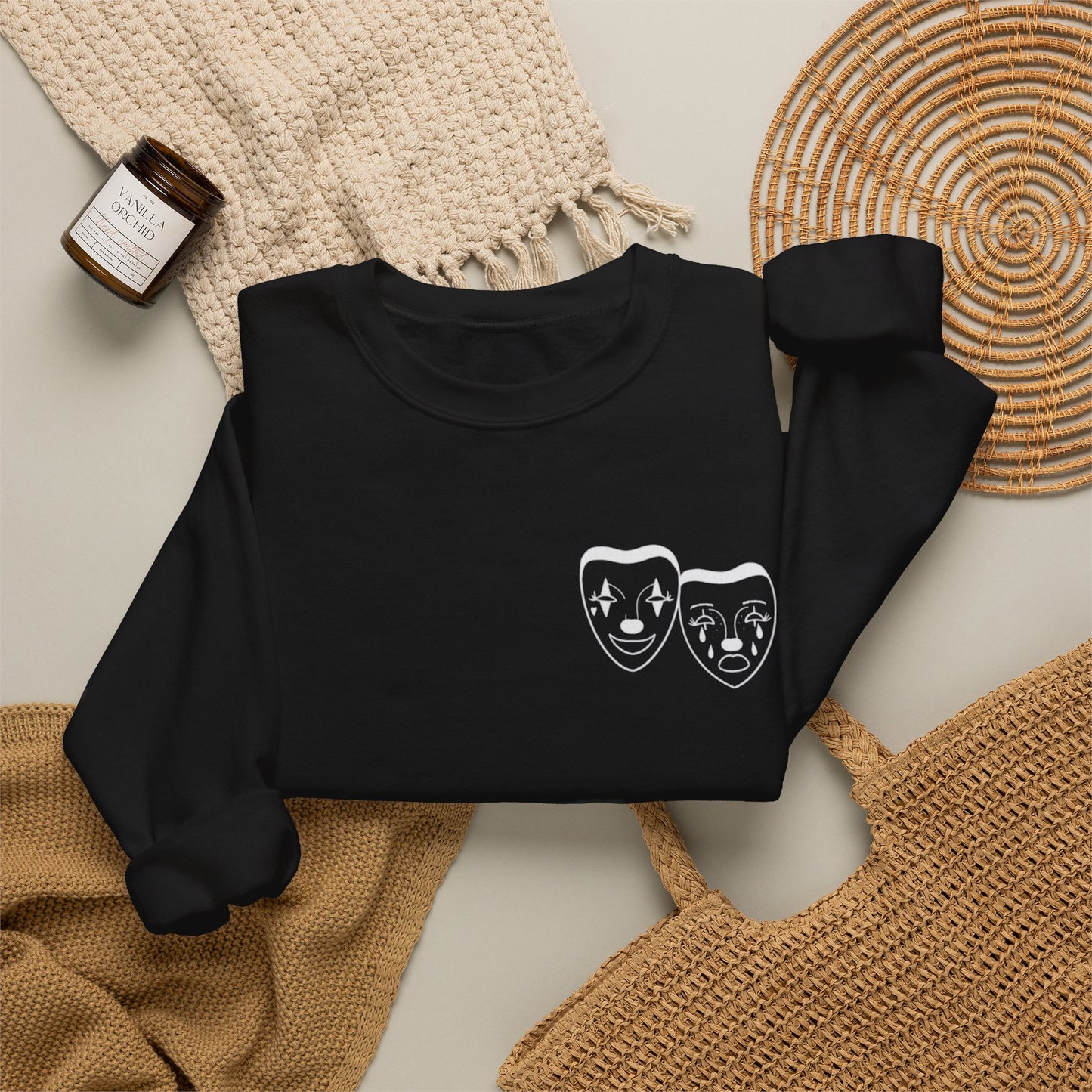 LAUGH NOW CRY LATER Crewneck