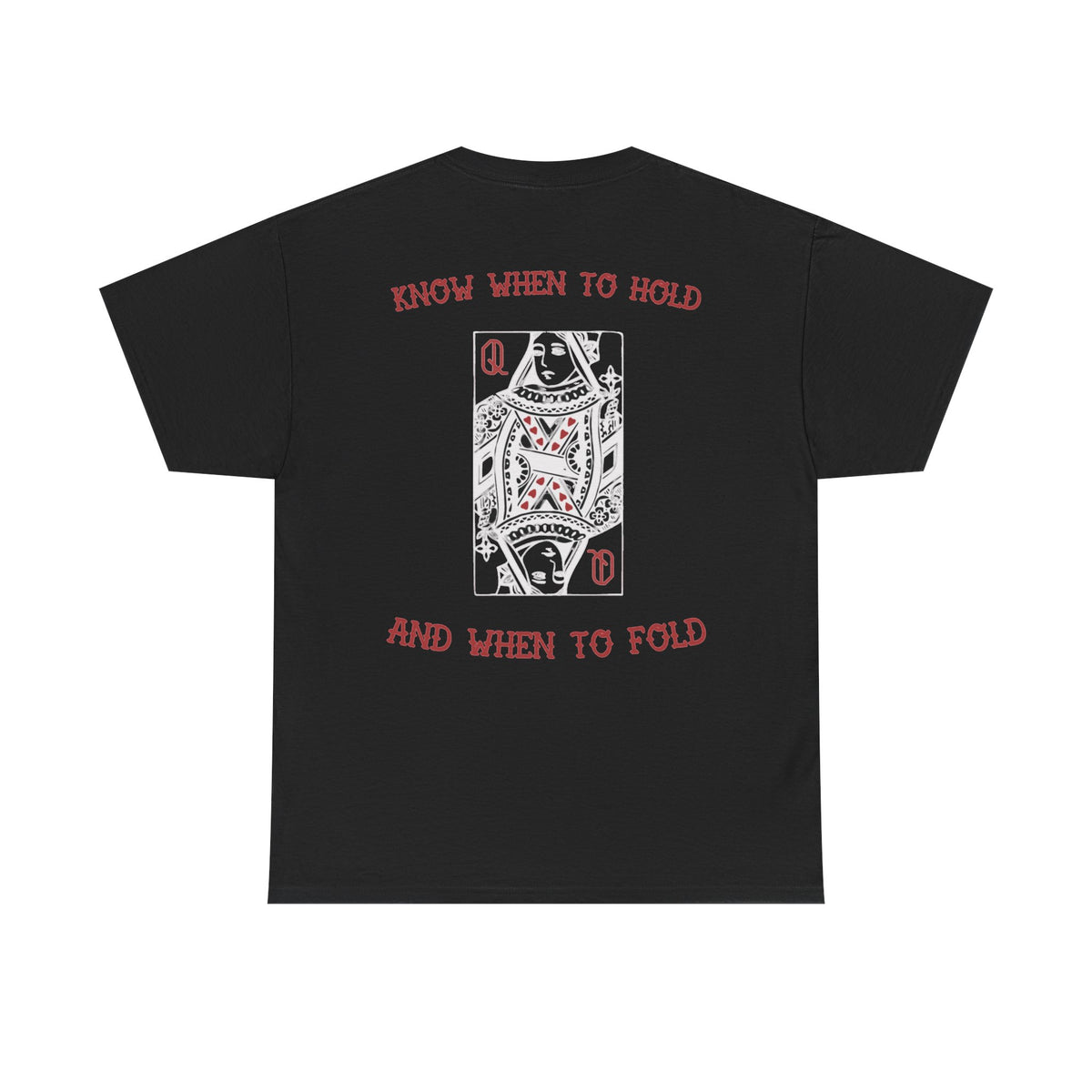 Queen of Hearts Tee