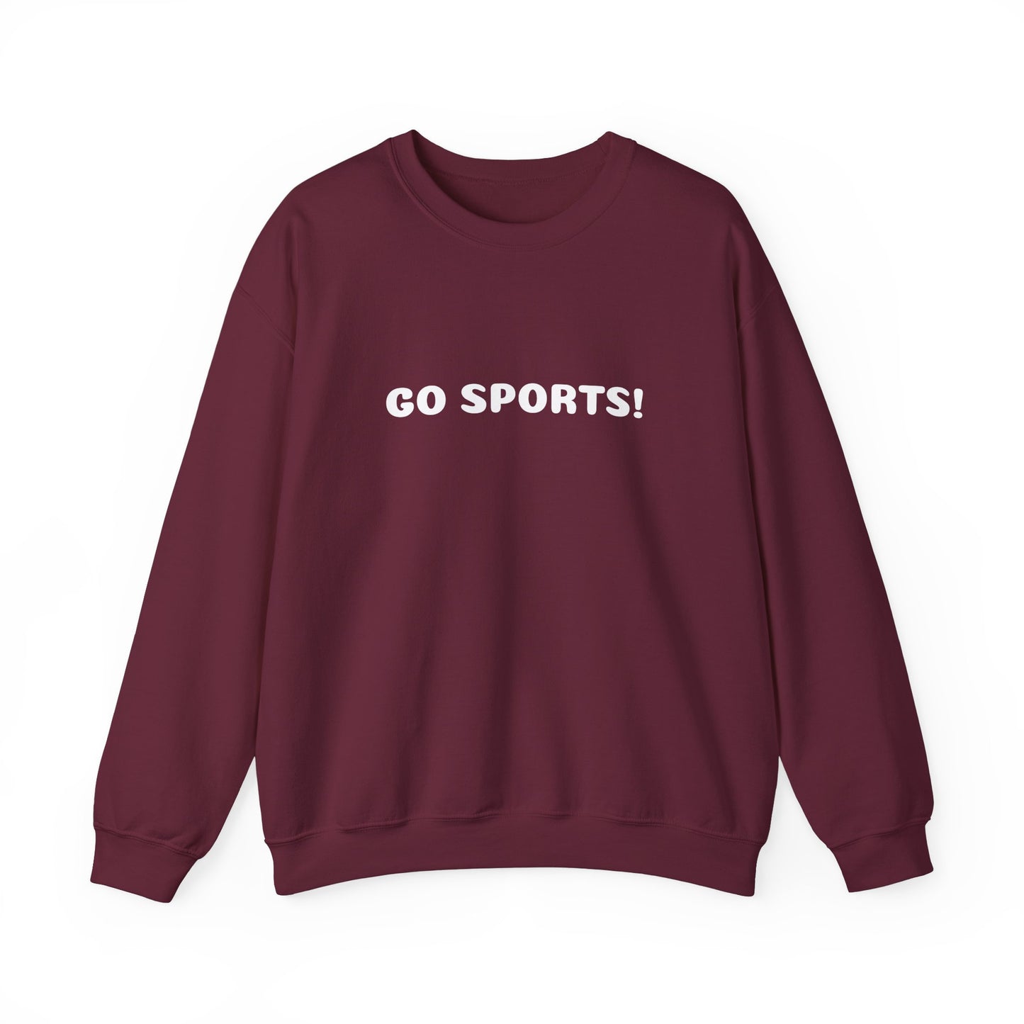 GO SPORTS CREWNECK